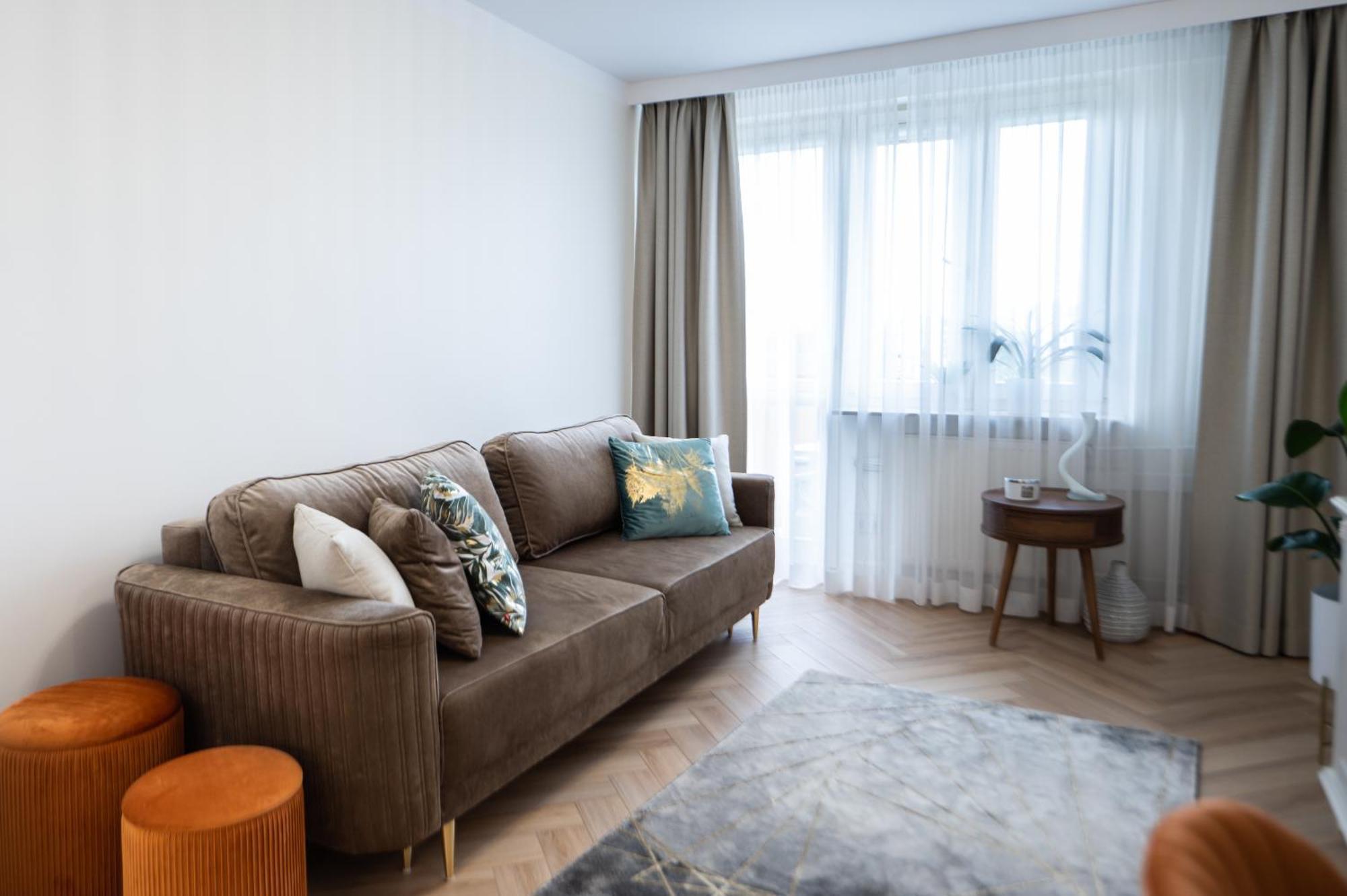 Apartament Zielona Ochota Varšava Exteriér fotografie