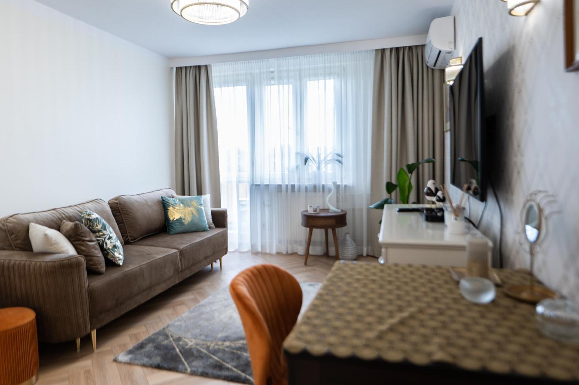 Apartament Zielona Ochota Varšava Exteriér fotografie