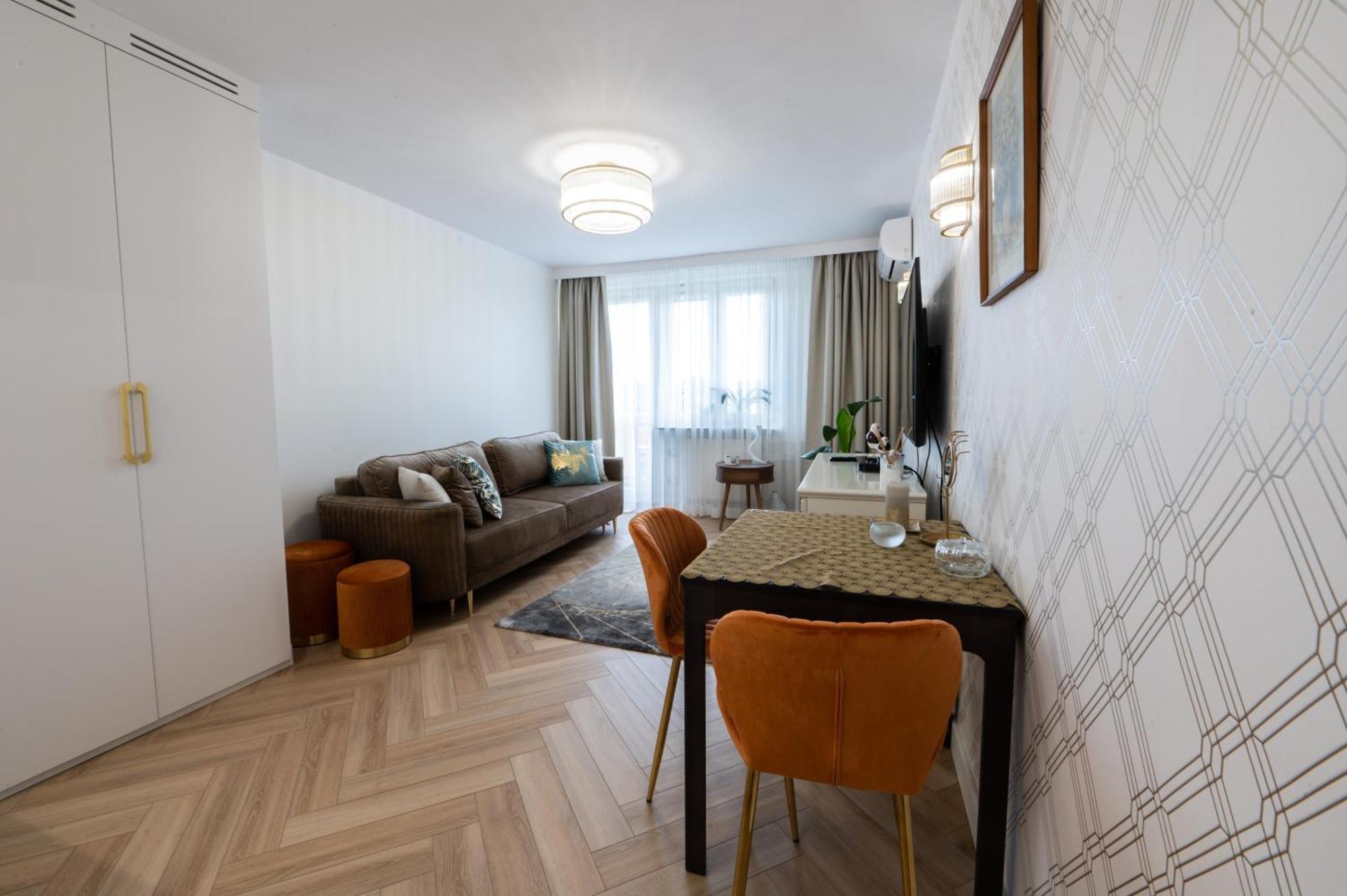 Apartament Zielona Ochota Varšava Exteriér fotografie