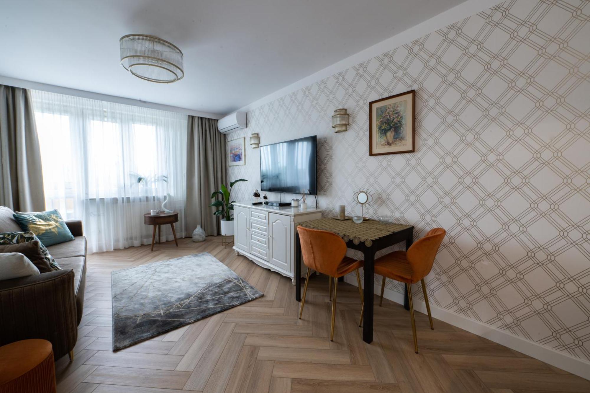 Apartament Zielona Ochota Varšava Exteriér fotografie