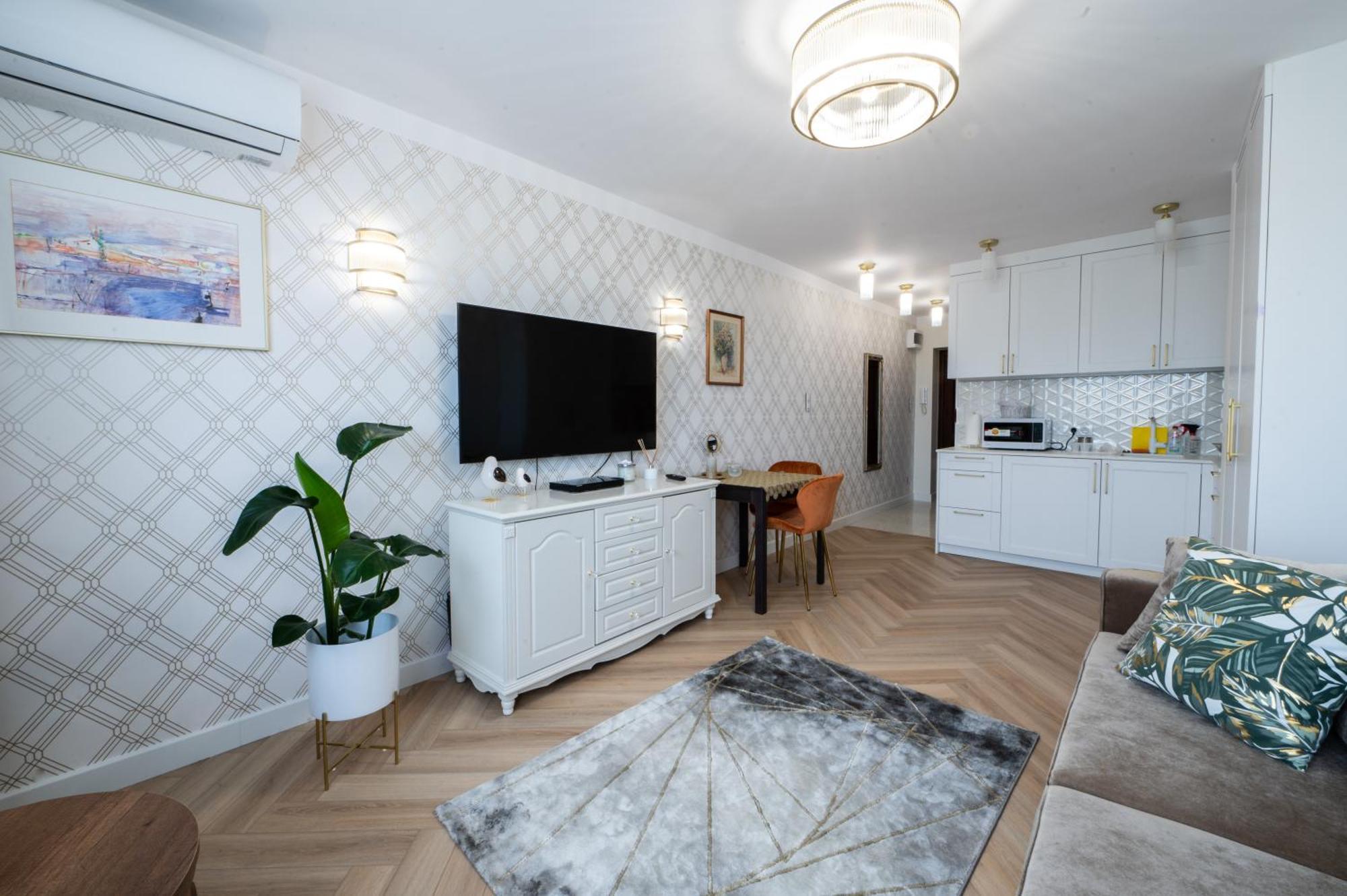Apartament Zielona Ochota Varšava Exteriér fotografie