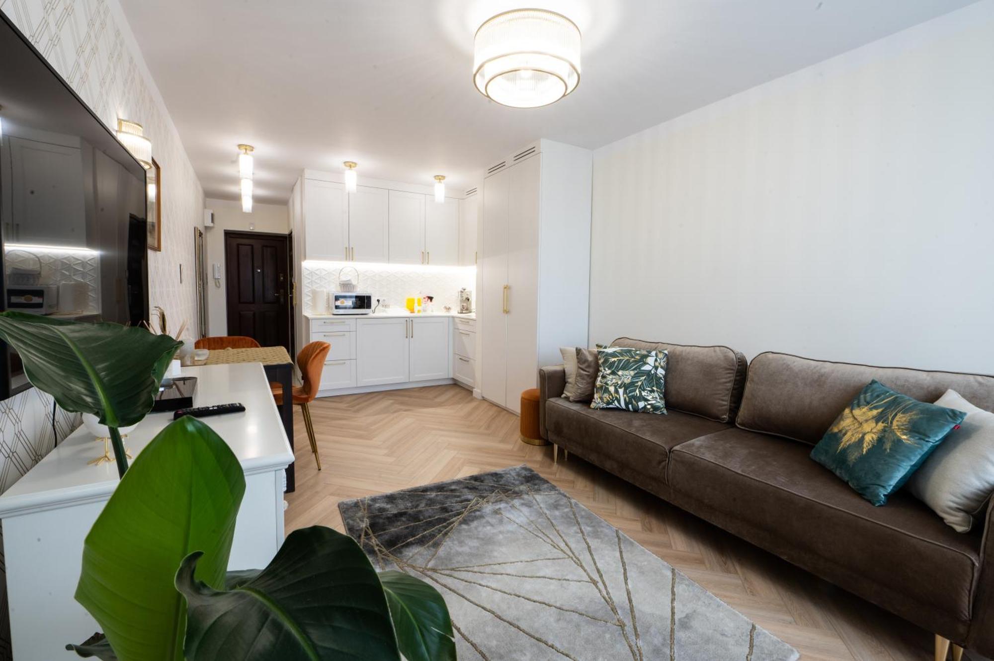 Apartament Zielona Ochota Varšava Exteriér fotografie