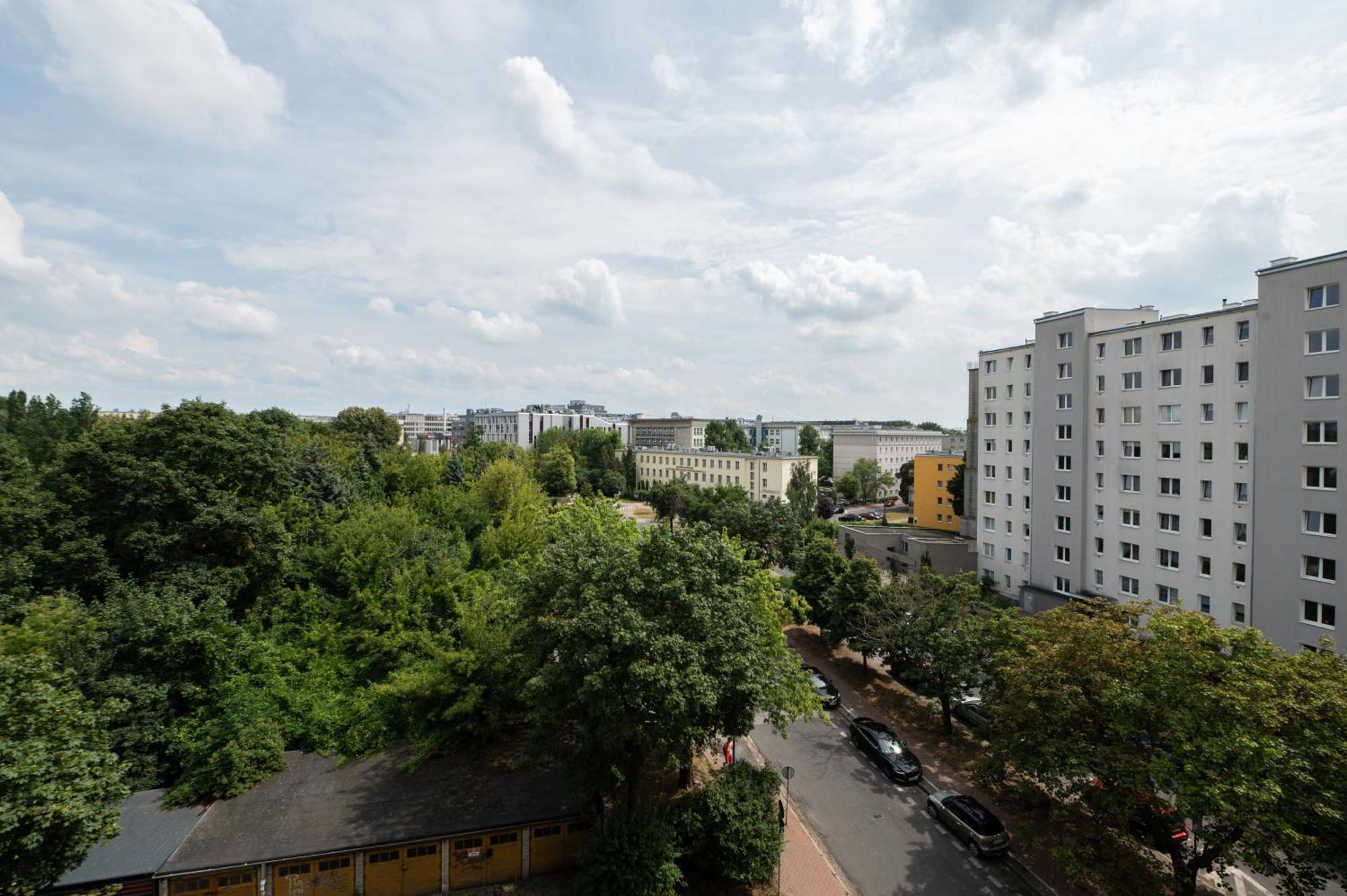 Apartament Zielona Ochota Varšava Exteriér fotografie