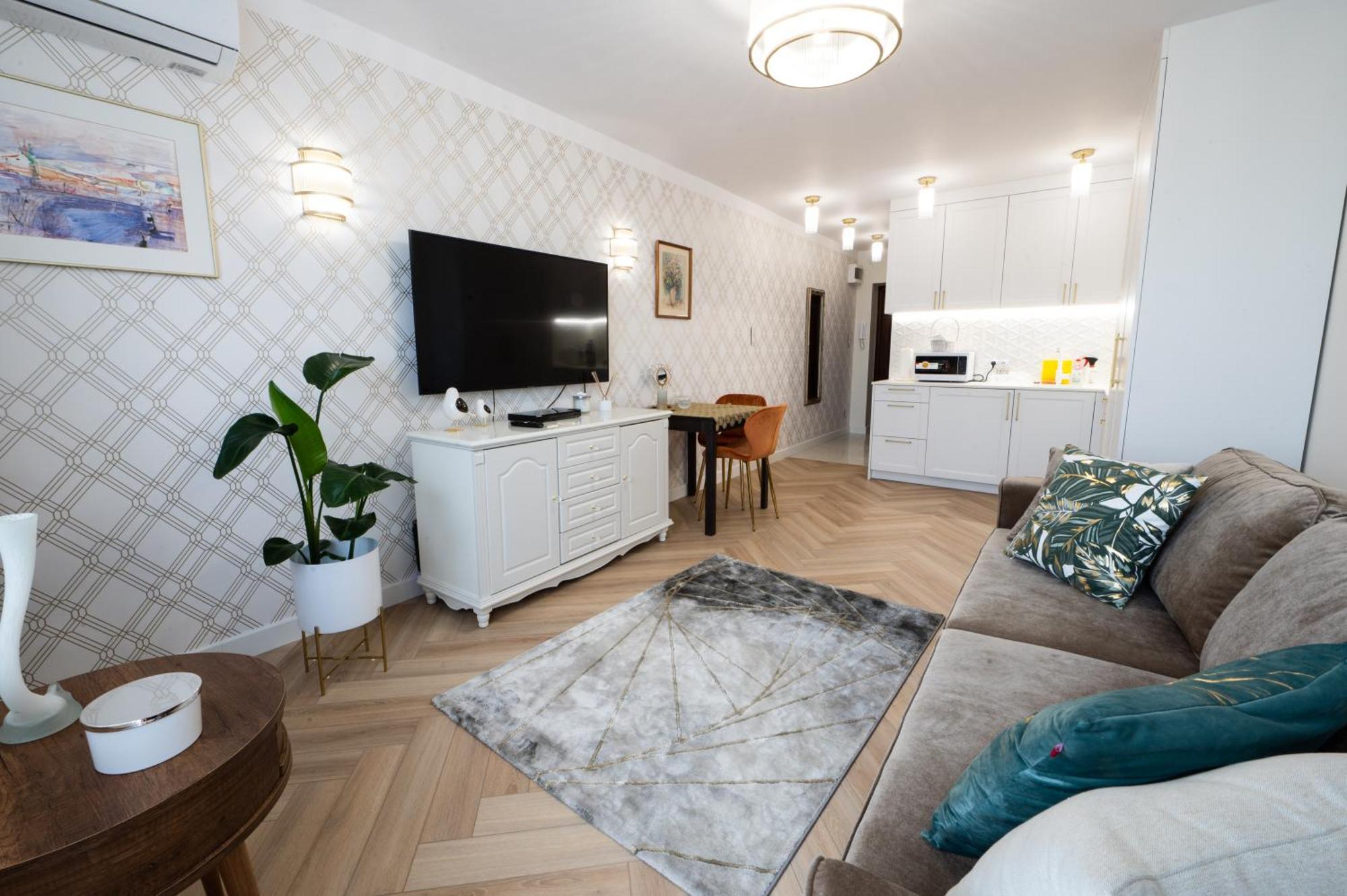 Apartament Zielona Ochota Varšava Exteriér fotografie